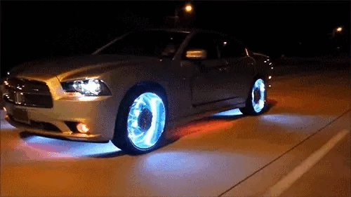 LED Wheel Lights