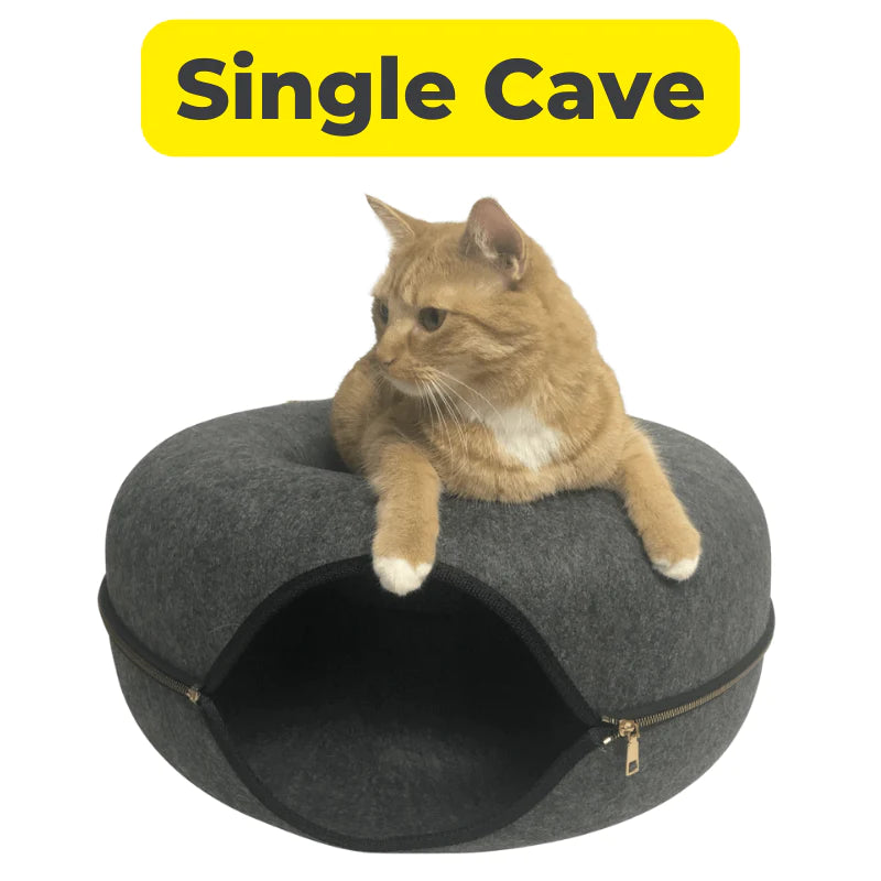 "Peek-a-boo" Cat Cave