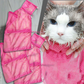 Anti-Scratch Cat Grooming Robe