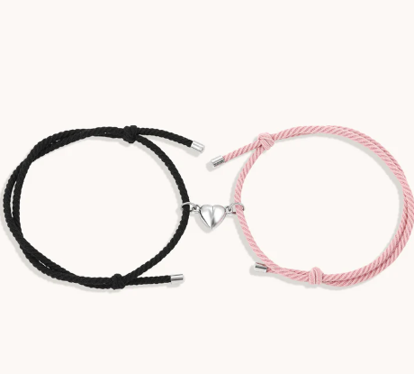 Magnetic Love Bracelets